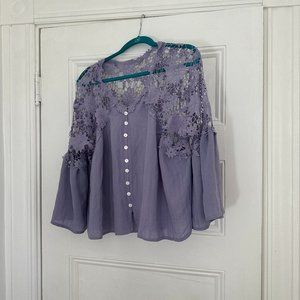 Lavender shirt